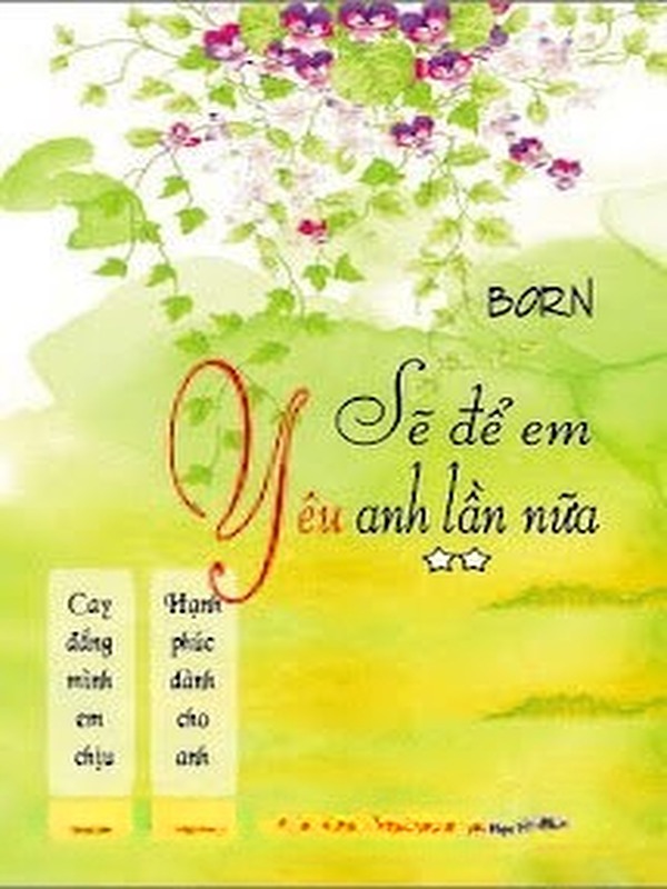 Bìa truyện Sẽ Để Em Yêu Anh Lần Nữa