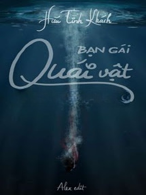 Bìa truyện Bạn Gái Quái Vật - Hữu Tình Khách