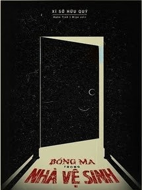 Bìa truyện Bóng Ma Trong Nhà Vệ Sinh