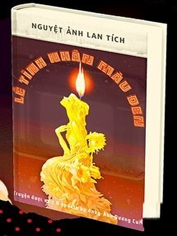 Bìa truyện Lễ Tình Nhân Màu Đen