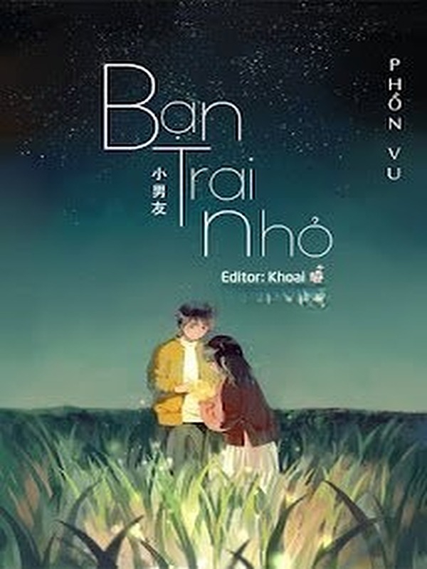 Bìa truyện Bạn Trai Nhỏ