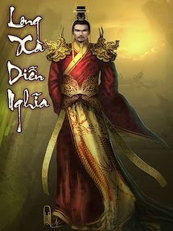 Bìa truyện Long Xà Diễn Nghĩa
