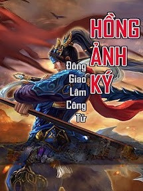 Bìa truyện Hồng Anh Ký