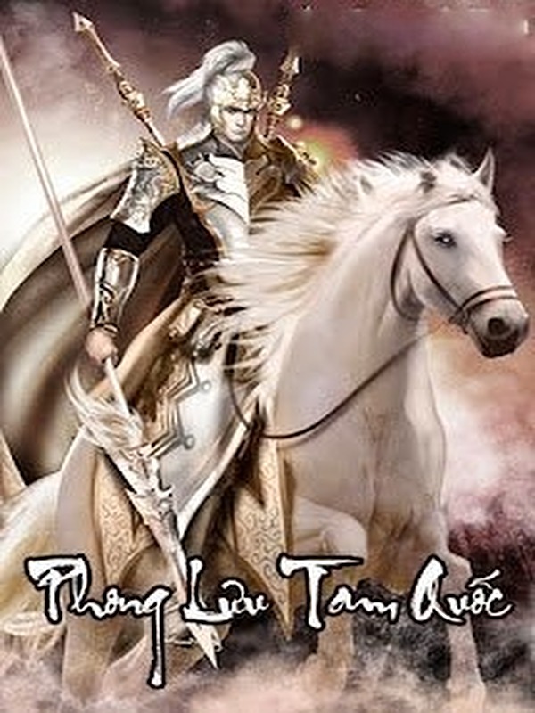 Bìa truyện Phong Lưu Tam Quốc