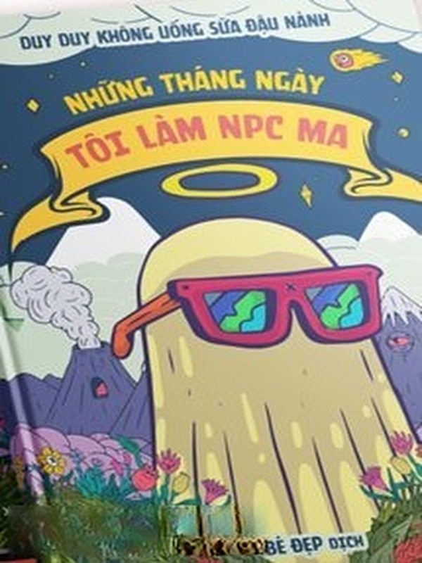 Bìa truyện Những Tháng Ngày Tôi Làm NPC Ma