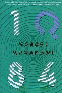 Bìa truyện 1Q84 (Tập 2)