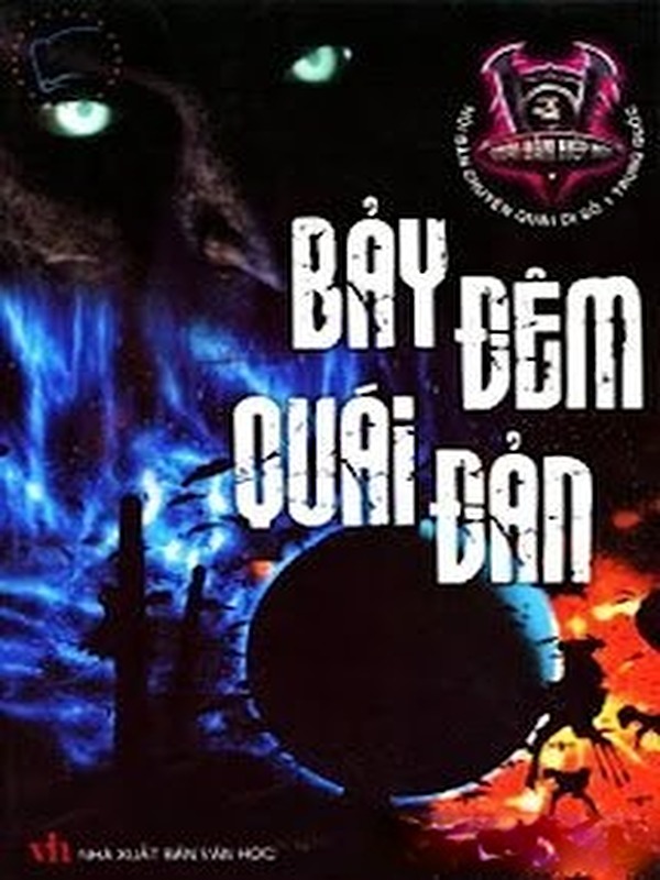Bìa truyện Bảy Đêm Quải Đản