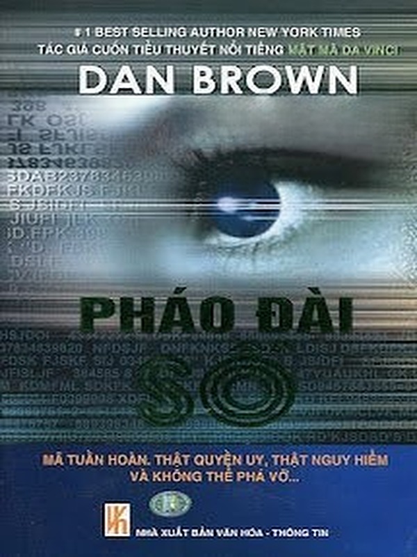 Bìa truyện Pháo Đài Số