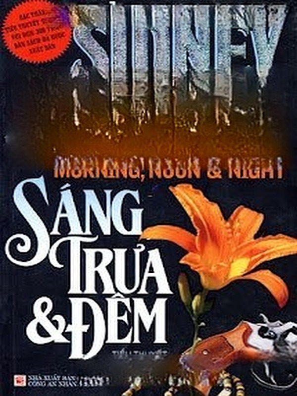 Bìa truyện Sáng, Trưa và Đêm