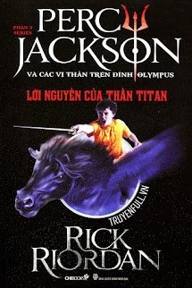 Bìa truyện Percy Jackson Tập 3: Lời Nguyền Của Thần Titan