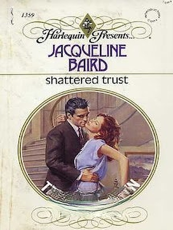 Bìa truyện Shattered Trust