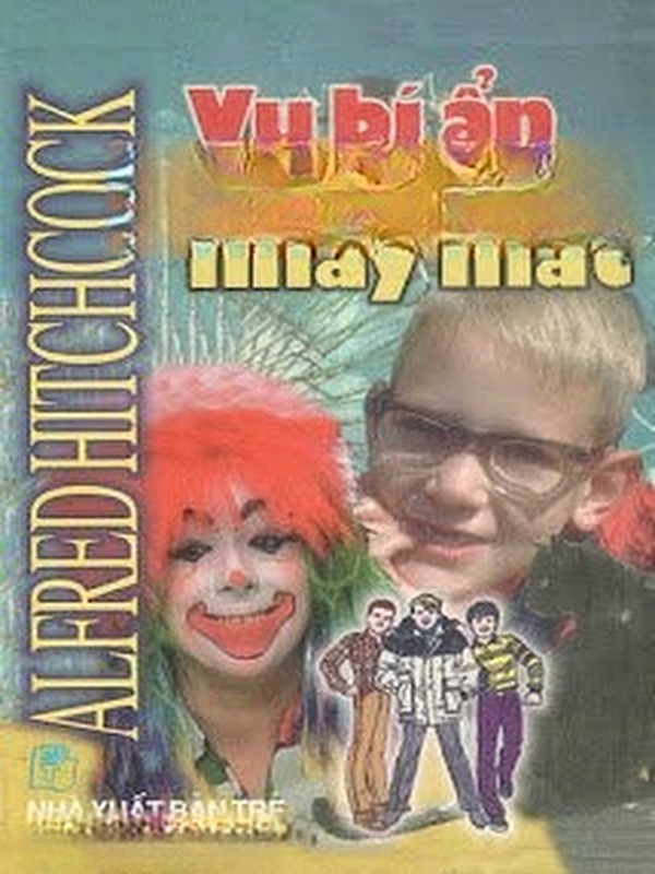 Bìa truyện Vụ Bí Ẩn: Con Mèo Nháy Mắt