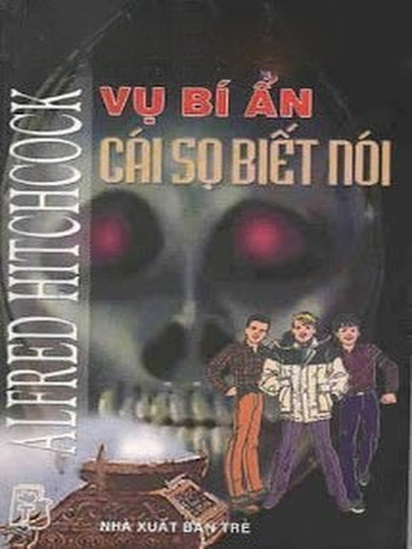 Bìa truyện Vụ Bí Ẩn: Cái Sọ Biết Nói