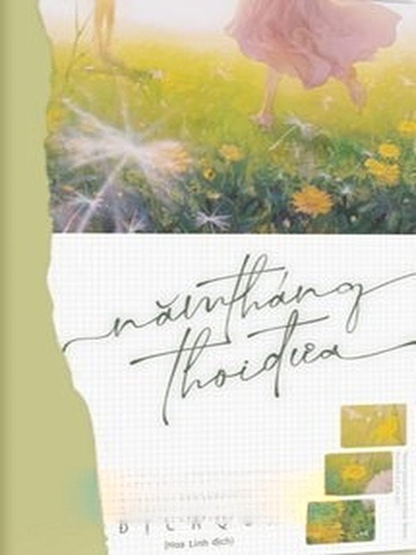 Bìa truyện Năm Tháng Thoi Đưa