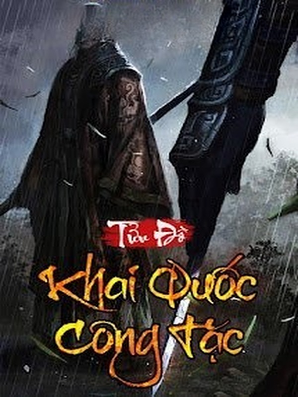 Bìa truyện Khai Quốc Công Tặc