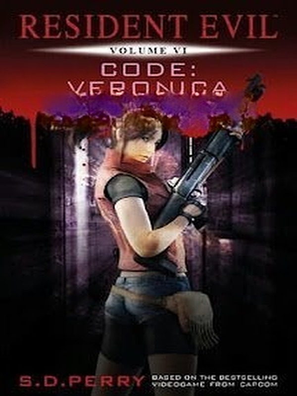 Bìa truyện Resident Evil 6 – Mật Mã Veronica