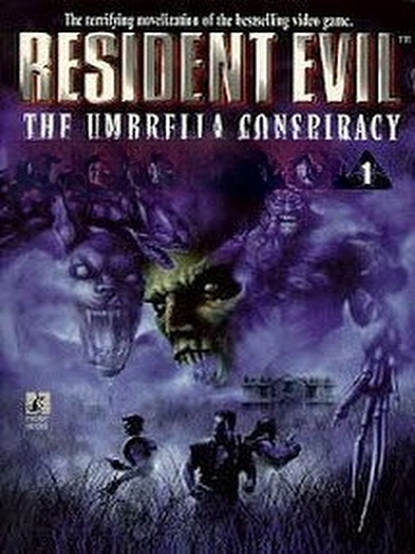 Bìa truyện Resident Evil 1 - Âm Mưu Của Tập Đoàn Umbrella