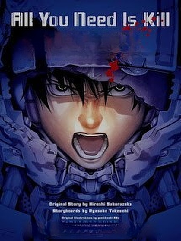 Bìa truyện All You Need Is Kill