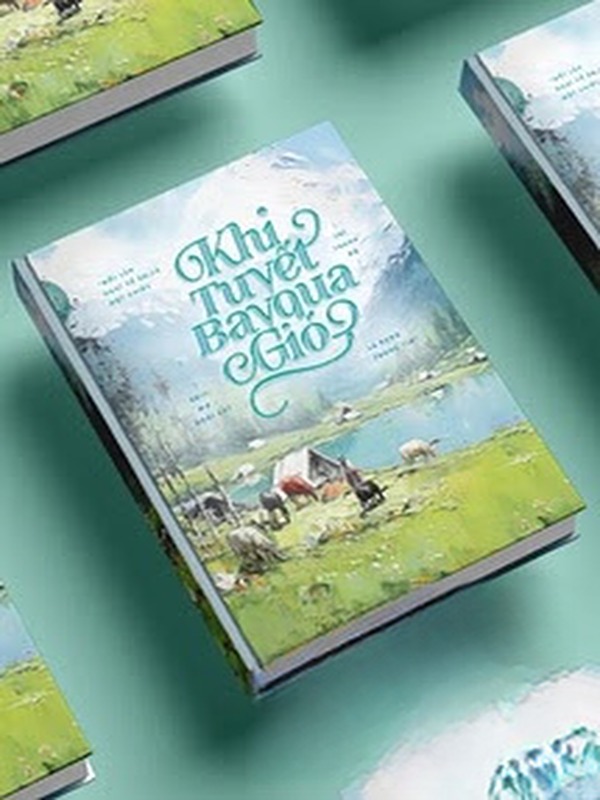 Bìa truyện Khi Tuyết Bay Qua Gió - Thỉ Thanh Độ
