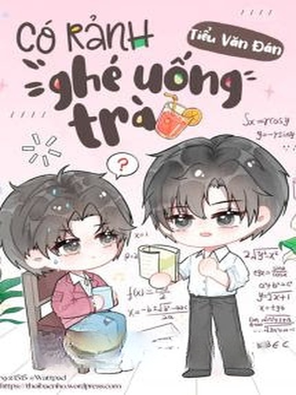 Bìa truyện Có Rảnh Ghé Uống Trà - Tiểu Văn Đán