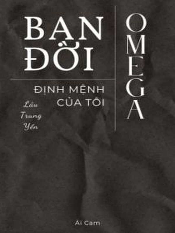 Bìa truyện Bạn Đời Định Mệnh Omega Của Tôi