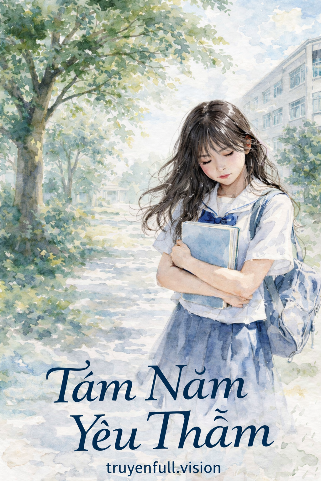 Bìa truyện Tám Năm Yêu Thầm - Như Ý