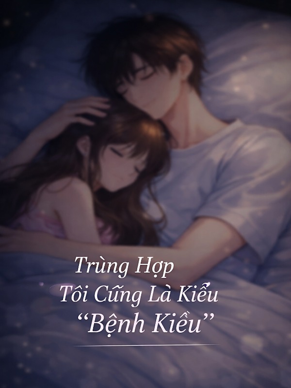 Bìa truyện Trùng Hợp Tôi Cũng Là Kiểu "Bệnh Kiều"