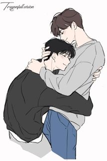 Bìa truyện Ôm Anh Không Buông