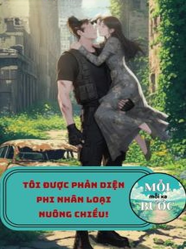 Bìa truyện Tôi Được Phản Diện Phi Nhân Loại Nuông Chiều