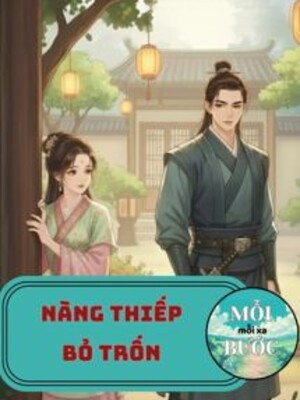 Bìa truyện Nàng Thiếp Bỏ Trốn - Lục Đậu Hồng Thang