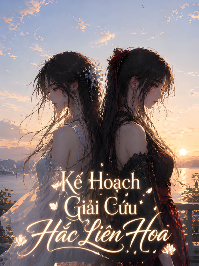 Bìa truyện Kế Hoạch Giải Cứu Hắc Liên Hoa