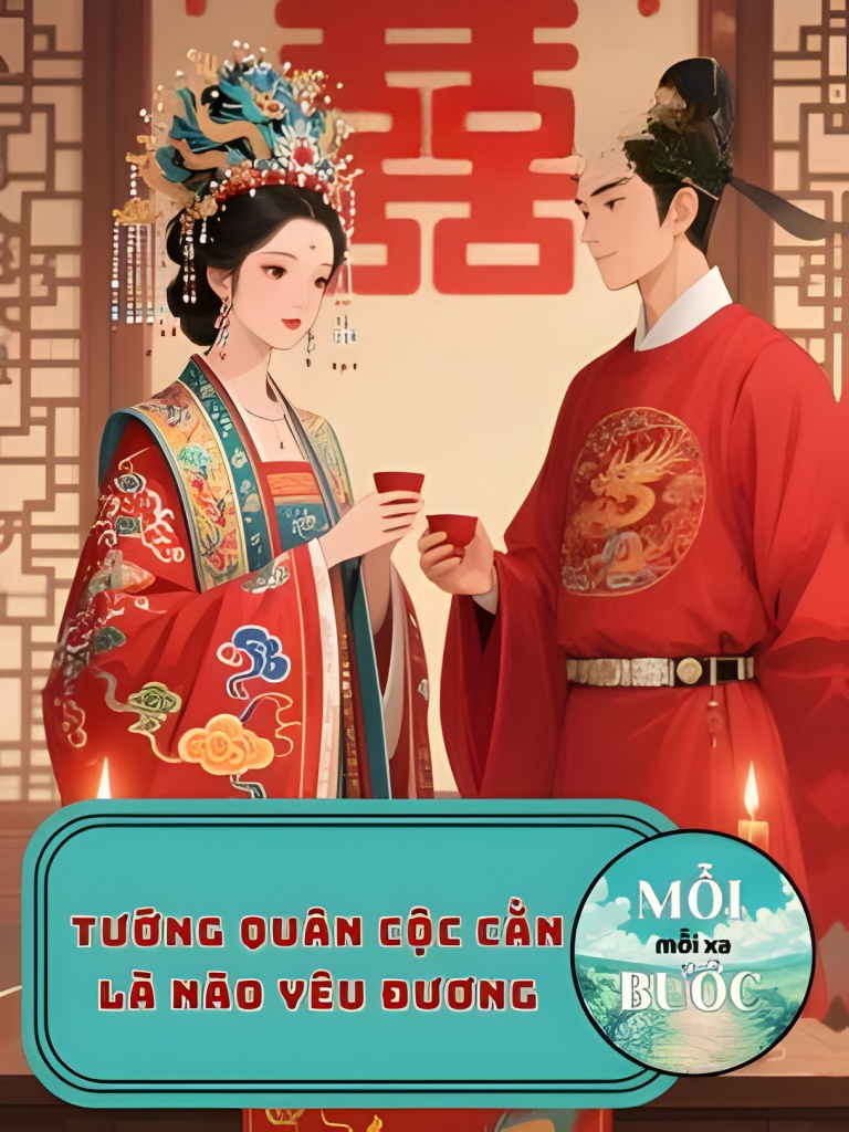 Bìa truyện Tướng Quân Cộc Cằn Là Não Yêu Đương