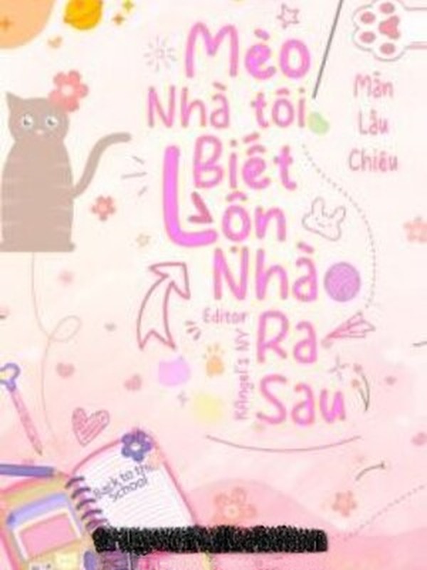 Bìa truyện Mèo Nhà Tôi Biết Lộn Nhào Ra Sau