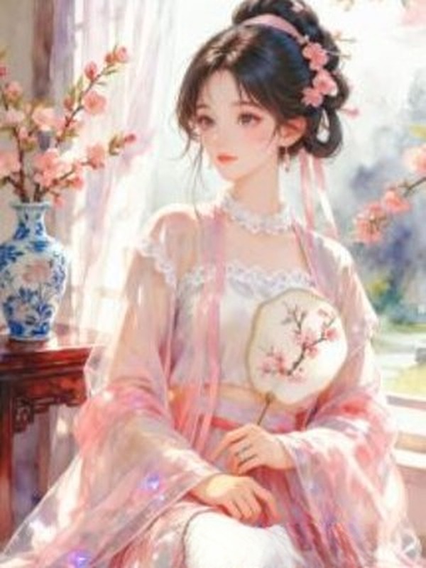 Bìa truyện Cả Hậu Cung Đều Nghĩ Ta Nghèo Rớt Mồng Tơi
