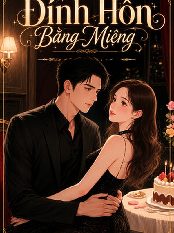 Bìa truyện Đính Hôn Bằng Miệng