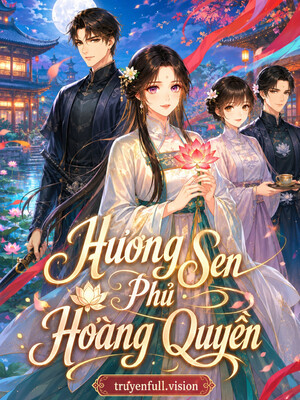 Bìa truyện Hương Sen Phủ Hoàng Quyền