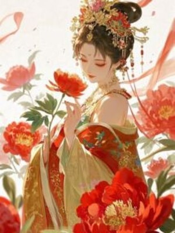 Bìa truyện Mưa Chiều Hoa Xuân Rụng Đỏ