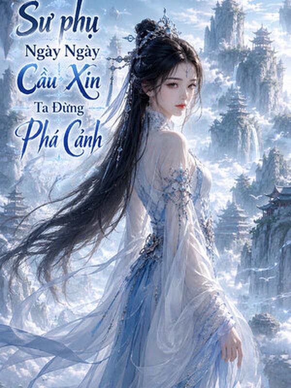 Bìa truyện Sư phụ Ngày Ngày Cầu Xin Ta Đừng Phá Cảnh