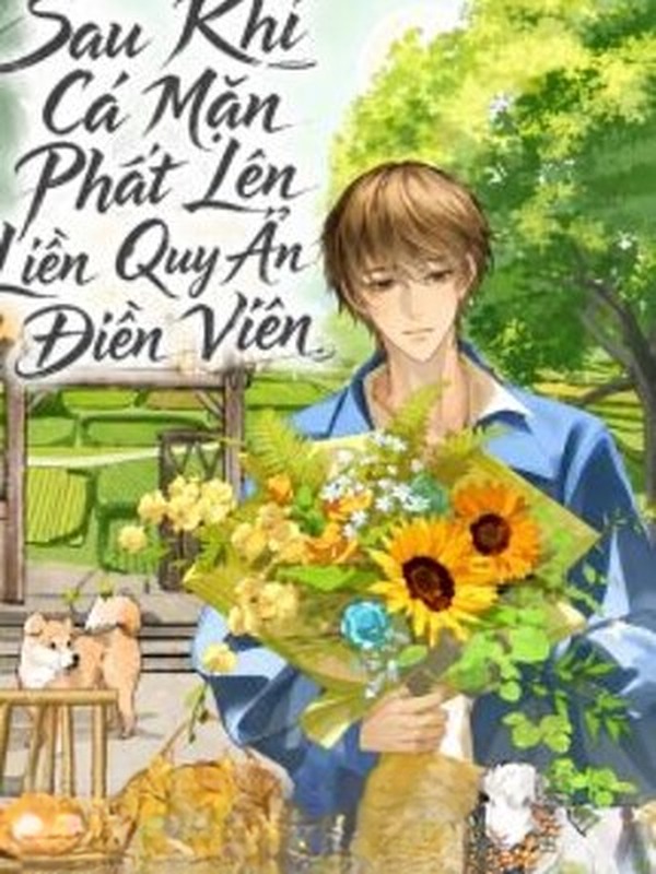 Bìa truyện Sau Khi Cá Mặn Phất Lên Liền Quy Ẩn Điền Viên