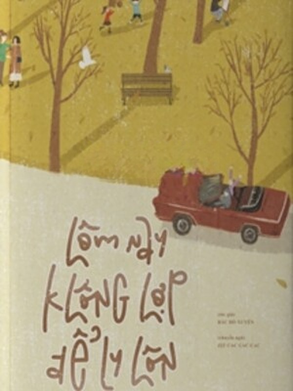 Bìa truyện Hôm Nay Không Hợp Để Ly Hôn