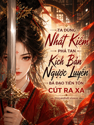 Bìa truyện Ta Dùng Nhất Kiếm Phá Tan Kịch Bản Ngược Luyến, Bá Đạo Tiên Tôn Cút Ra Xa