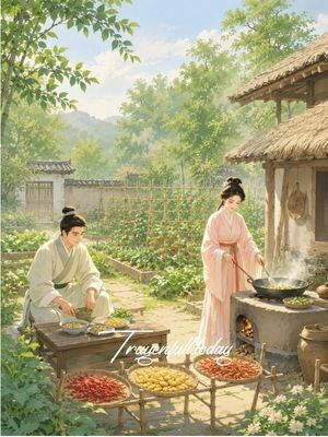 Bìa truyện Trở Về Liễu Gia Thôn