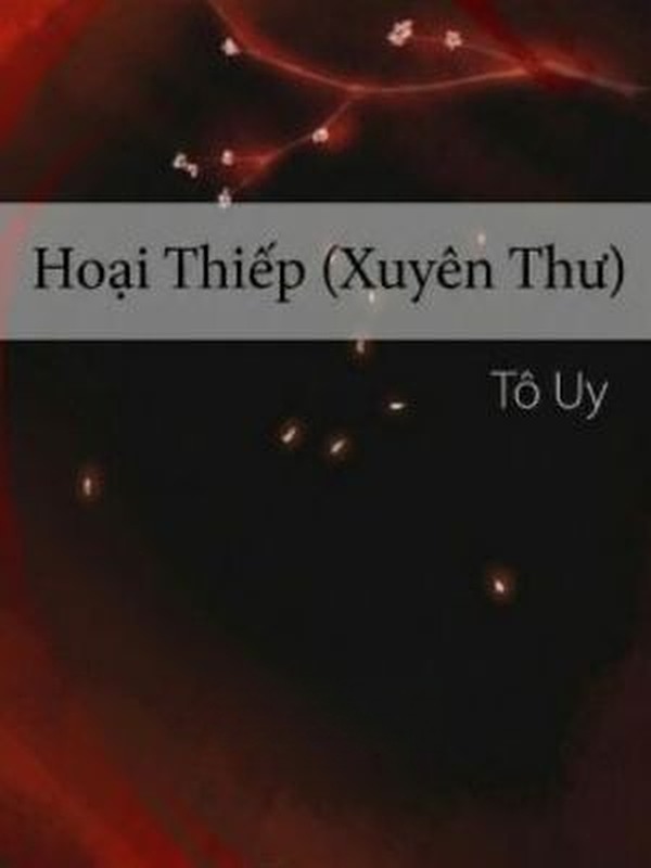 Bìa truyện Hoại Thiếp (Xuyên Thư) - Tô Uy