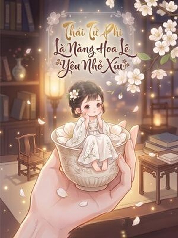 Bìa truyện Thái Tử Phi Là Nàng Hoa Lê Yêu Nhỏ Xíu