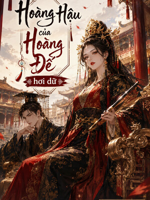 Bìa truyện Hoàng Hậu Của Hoàng Đế Hơi Dữ