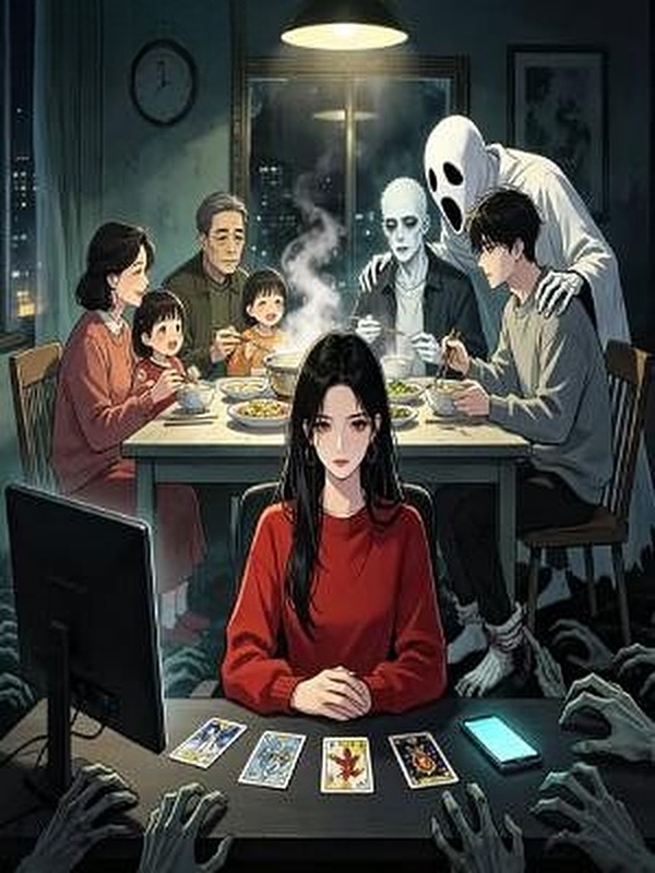 Bìa truyện Livestream Xem Bói Lúc Nửa Đêm – Phần 2