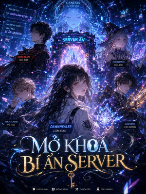 Bìa truyện Mở Khóa Bí Ẩn Server