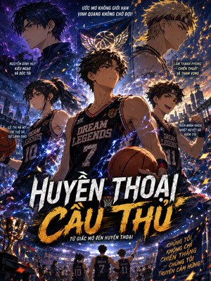 Bìa truyện Huyền Thoại Cầu Thủ