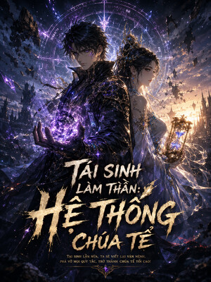 Bìa truyện Tái Sinh Làm Thần: Hệ Thống Chúa Tể