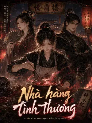 Bìa truyện Nhà Hàng Tình Thương
